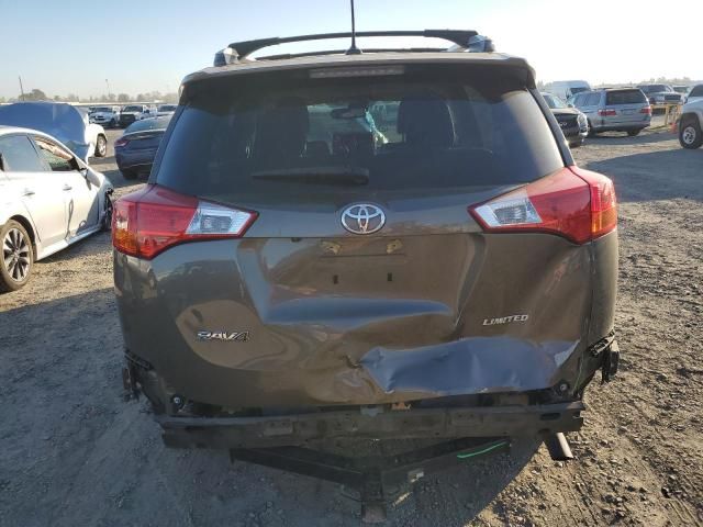 2015 Toyota Rav4 Limited