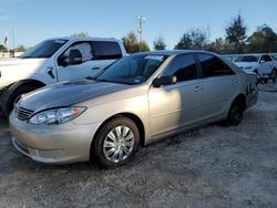 Toyota Vehiculos salvage en venta: 2005 Toyota Camry LE