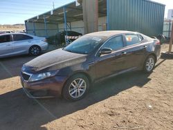 Salvage cars for sale from Copart Colorado Springs, CO: 2011 KIA Optima LX