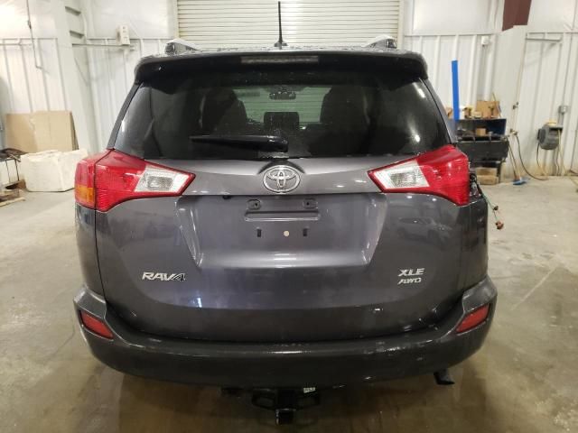 2015 Toyota Rav4 XLE