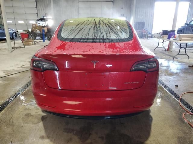 2018 Tesla Model 3