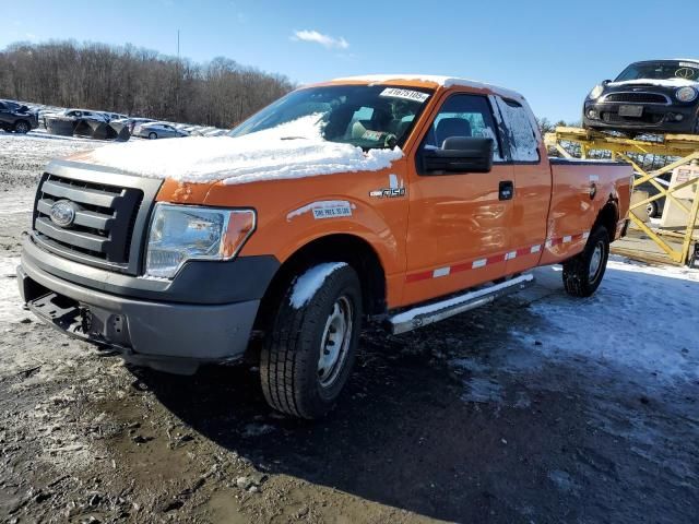 2012 Ford F150 Super Cab