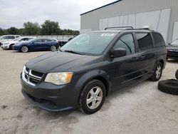 Dodge Grand Caravan sxt salvage cars for sale: 2012 Dodge Grand Caravan SXT