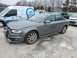 Vehiculos salvage en venta de Copart North Billerica, MA: 2014 Audi A4 Premium