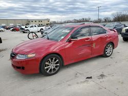 Acura Vehiculos salvage en venta: 2007 Acura TSX