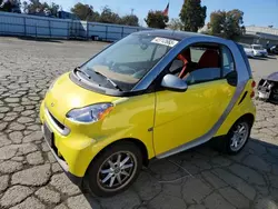 Vehiculos salvage en venta de Copart Martinez, CA: 2008 Smart Fortwo Pure