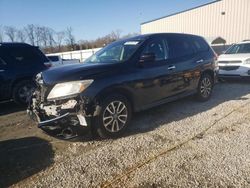 Salvage cars for sale at Spartanburg, SC auction: 2014 Nissan Pathfinder S