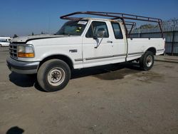 Salvage cars for sale from Copart Bakersfield, CA: 1995 Ford F250