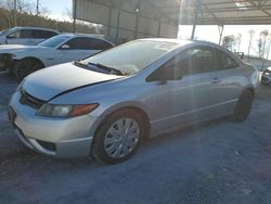 Honda Civic lx Vehiculos salvage en venta: 2007 Honda Civic LX