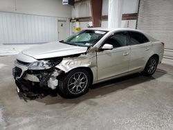 Salvage cars for sale at Leroy, NY auction: 2014 Chevrolet Malibu 1LT