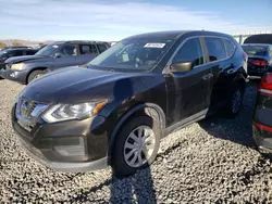 Salvage cars for sale from Copart Reno, NV: 2017 Nissan Rogue S