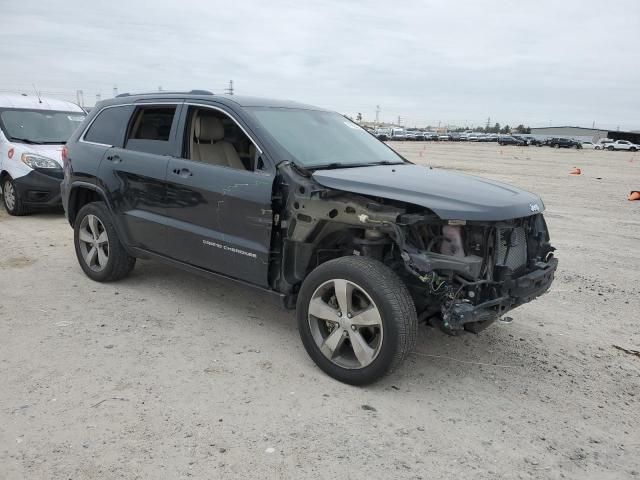 2014 Jeep Grand Cherokee Overland