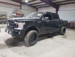 Vehiculos salvage en venta de Copart Chambersburg, PA: 2018 Ford F150 Supercrew