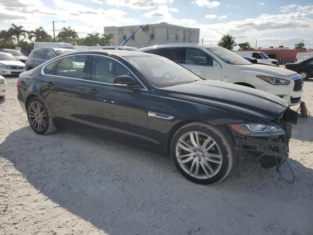 2018 Jaguar XF Prestige