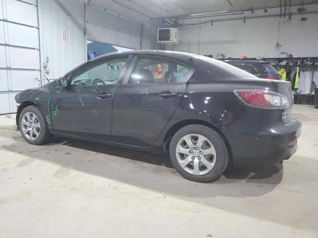 2013 Mazda 3 I