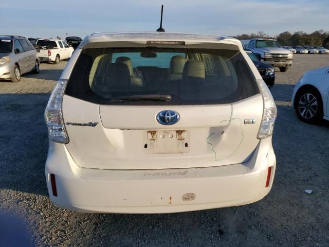 2012 Toyota Prius V