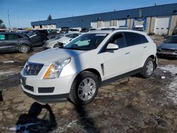 Cadillac salvage cars for sale: 2010 Cadillac SRX Luxury Collection