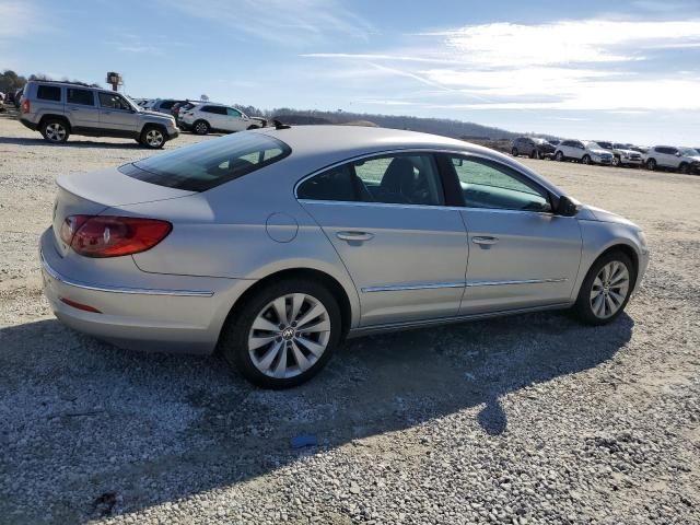 2011 Volkswagen CC Sport