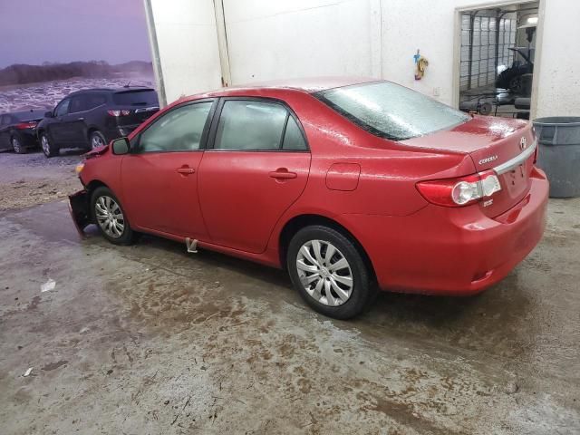 2012 Toyota Corolla Base