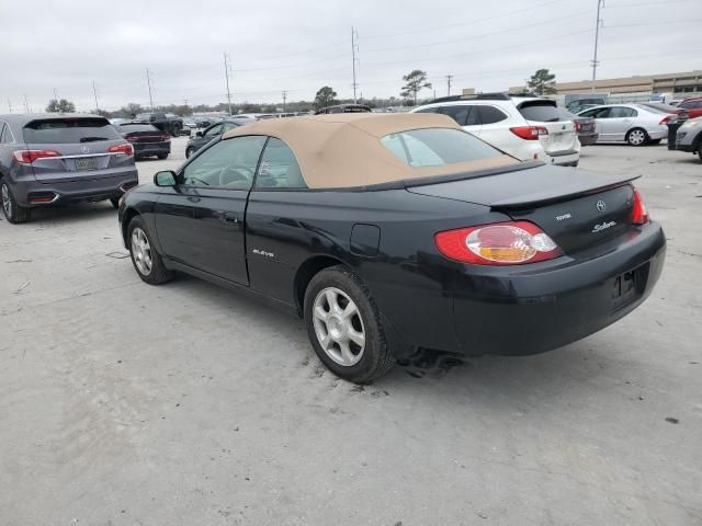 2003 Toyota Camry Solara SE