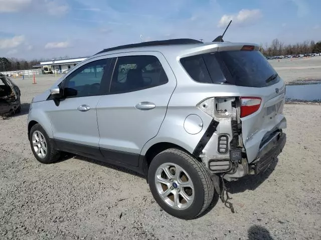 2018 Ford Ecosport SE