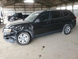 Volkswagen Vehiculos salvage en venta: 2018 Volkswagen Atlas SE