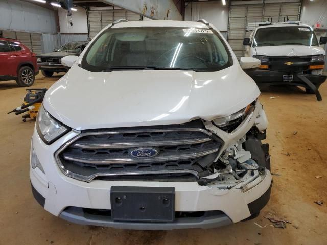 2019 Ford Ecosport Titanium