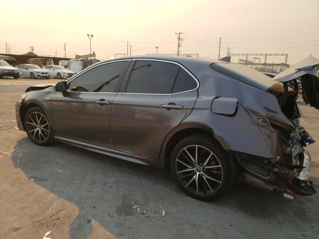 2021 Toyota Camry SE