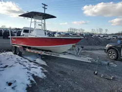 Salvage boats for sale at Lebanon, TN auction: 2006 Mako Boat