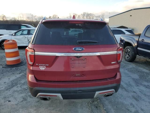 2017 Ford Explorer Platinum