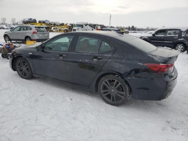 2019 Acura TLX Technology