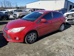 Salvage cars for sale at Spartanburg, SC auction: 2012 Ford Focus SE