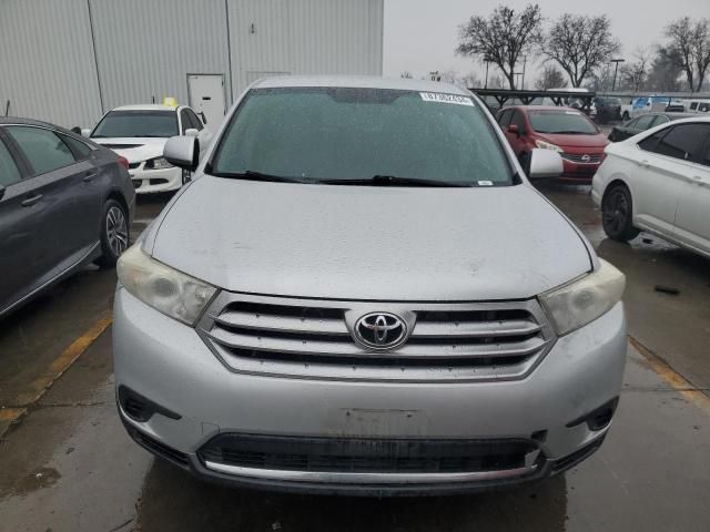 2011 Toyota Highlander Base