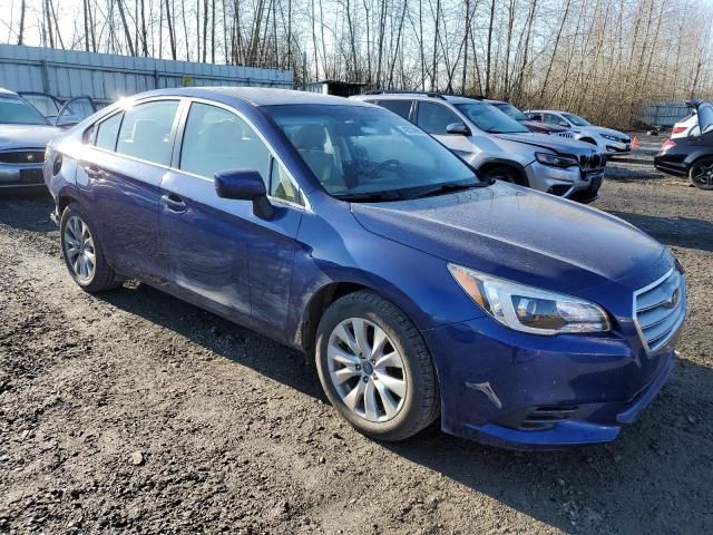 2015 Subaru Legacy 2.5I Premium