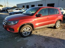 Salvage cars for sale at auction: 2013 Volkswagen Tiguan S