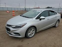 Salvage cars for sale at Greenwood, NE auction: 2016 Chevrolet Cruze LT