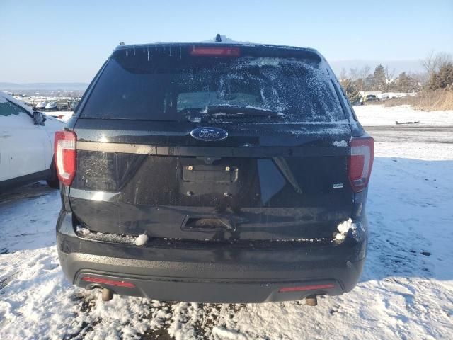 2017 Ford Explorer Police Interceptor