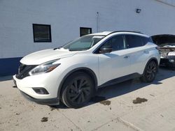 Salvage cars for sale at Farr West, UT auction: 2018 Nissan Murano S