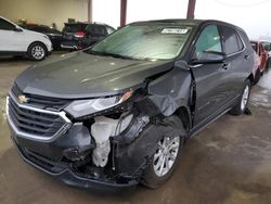 Salvage cars for sale at Wilmer, TX auction: 2020 Chevrolet Equinox LT