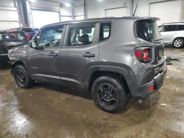 2018 Jeep Renegade Sport