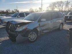 Salvage Cars with No Bids Yet For Sale at auction: 2007 Toyota Sienna XLE