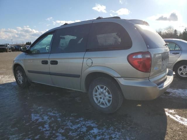 2005 Dodge Caravan SE