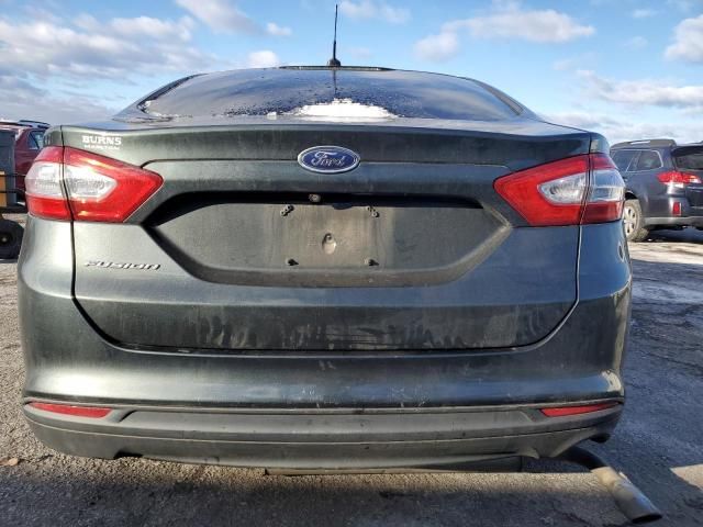 2015 Ford Fusion S