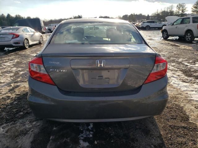 2012 Honda Civic EX