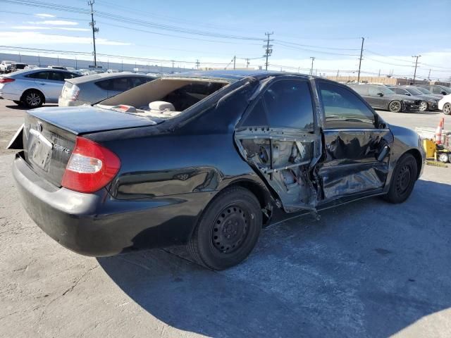 2003 Toyota Camry LE