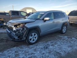 Salvage cars for sale at Wichita, KS auction: 2020 Toyota Rav4 XLE