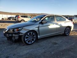 Salvage cars for sale at Chatham, VA auction: 2013 Honda Accord Sport