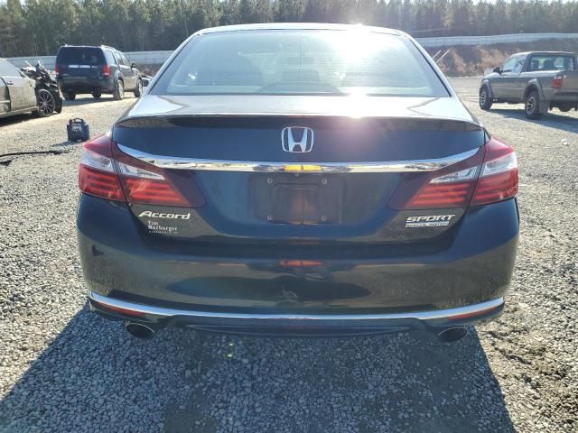 2017 Honda Accord Sport Special Edition