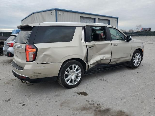 2021 Chevrolet Suburban K1500 High Country