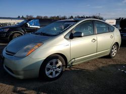 Salvage cars for sale at Pennsburg, PA auction: 2008 Toyota Prius